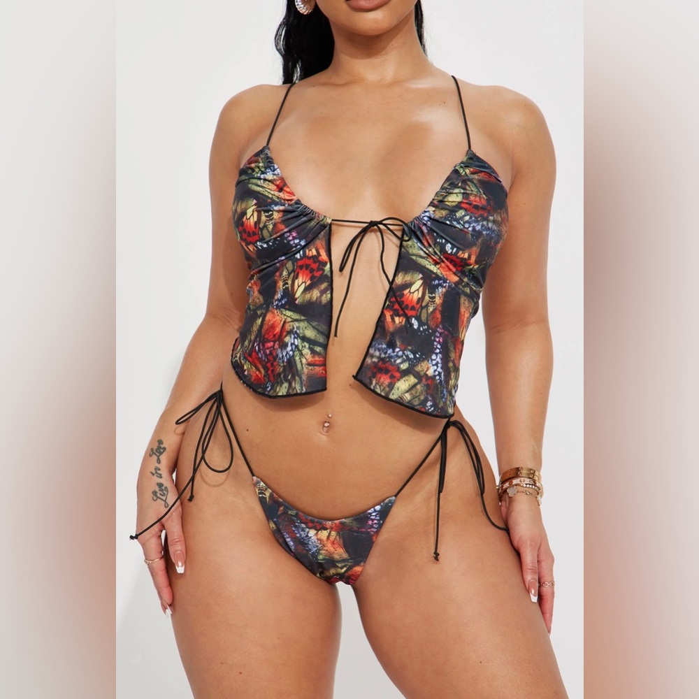 Butterfly swimsuit
